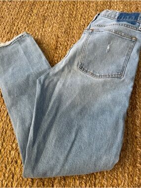 Abercrombie & Fitch Women’s The Skinny High Rise Blue Denim Jeans Size 10